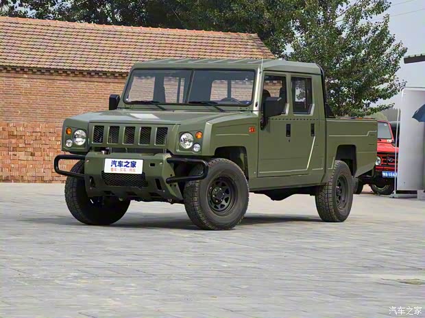 北京汽車制造廠 勇士皮卡 2020款 2.4T汽油四驅(qū)3350軸距分體雙排4K22D4T