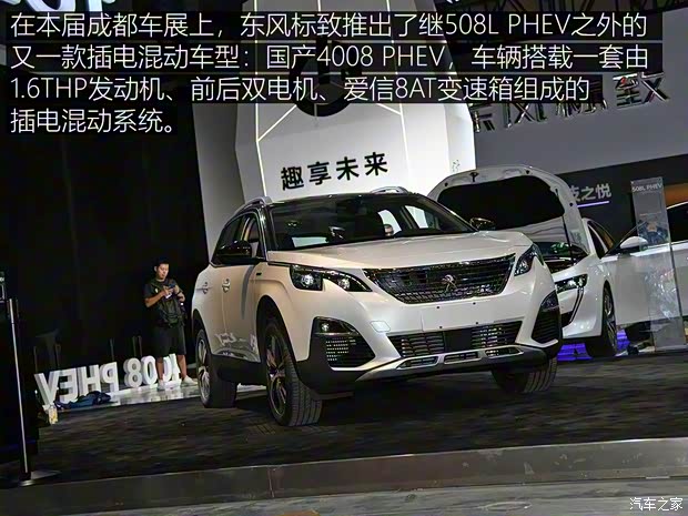 東風(fēng)標(biāo)致 標(biāo)致4008新能源 2019款 PHEV