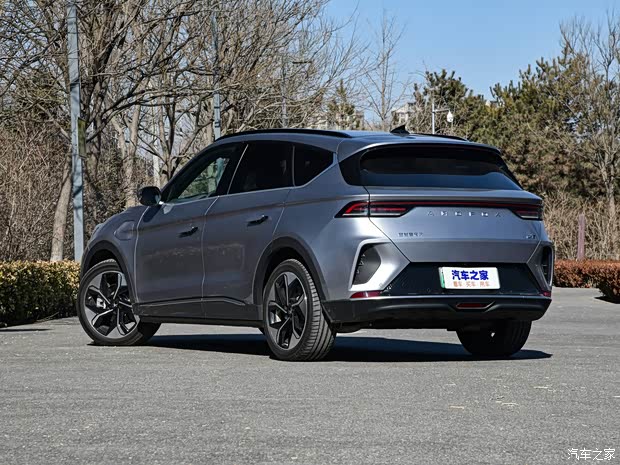 北汽新能源 極狐 阿爾法T(ARCFOX αT) 2021款 653S 160kW