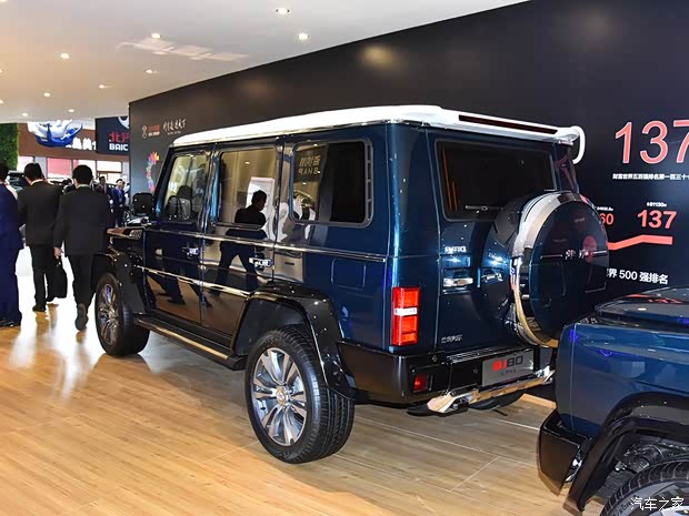 北京汽车 北京BJ80 2018款 2.3T 自动珠峰版 北京汽车 北京BJ80 2018款 2.3T 自动珠峰版