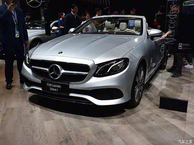 奔馳(進(jìn)口) 奔馳E級(進(jìn)口) 2018款 E 200 敞篷轎跑車 Edition 1