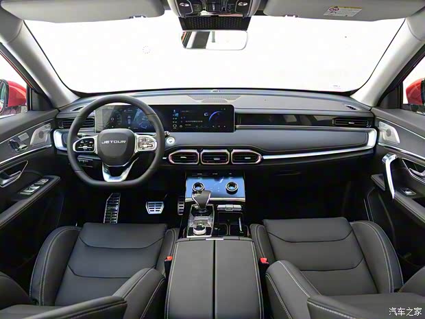 奇瑞汽车 捷途X70 2021款 PLUS 1.6T DCT地 7座