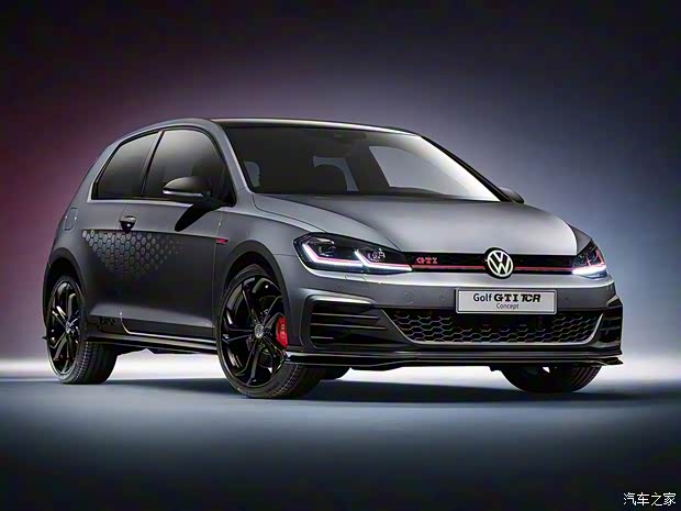大众(进口) 高尔夫(进口) 2018款 GTI TCR Concept 大众(进口) 高尔夫(进口) 2018款 GTI TCR Concept