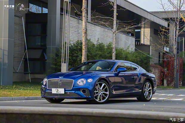 宾利 欧陆 2018款 6.0T GT W12