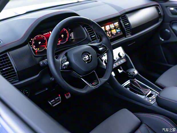 斯柯達(dá)(進(jìn)口) 柯迪亞克(海外) 2021款 RS 歐洲版