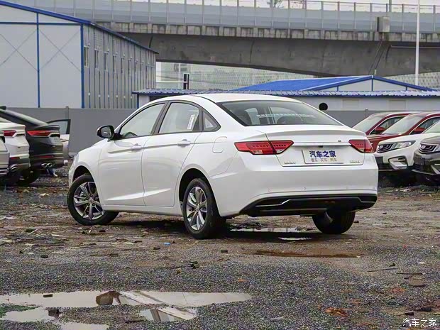 吉利汽车 帝豪GL 2020款 1.4T CVT亚运型