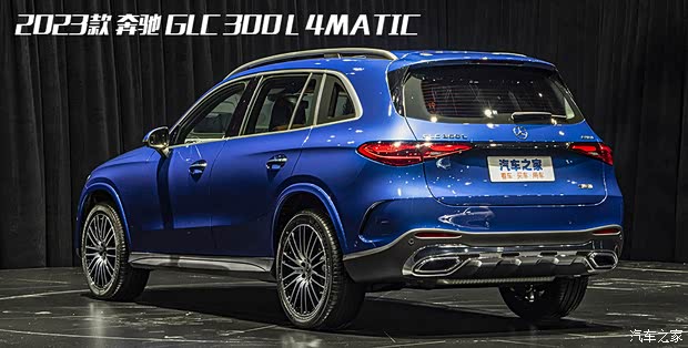 北京奔馳 奔馳GLC 2023款 GLC 300 L 4MATIC 豪華型 7座