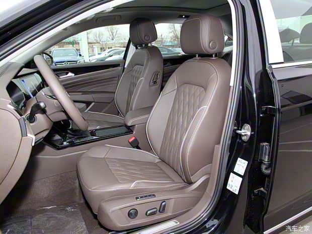 上汽大众 帕萨特 2020款 380TSI 豪华版 国VI