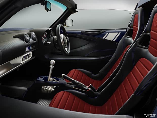 路特斯 Elise 2020款 Classic Heritage Editions