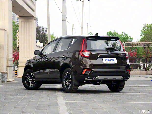 吉利汽车 远景SUV 2018款 1.4T CVT 4G互联旗舰型
