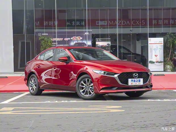 長(zhǎng)安馬自達(dá) 馬自達(dá)3 昂克賽拉 2020款 1.5L 自動(dòng)質(zhì)悅天窗版