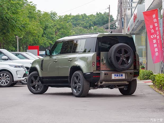 路虎(进口) 路虎卫士 2022款 110 P400 X-DYNAMIC HSE 路虎(进口) 路虎卫士 2022款 110 P400 X-DYNAMIC HSE