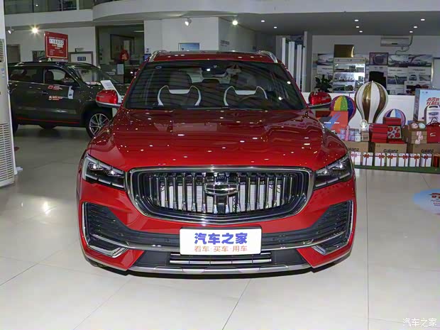 吉利汽车 星越L 2021款 2.0T 高功率版