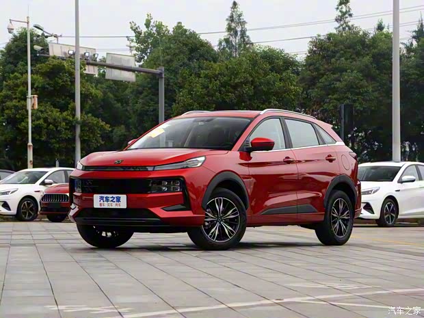 江汽集团 思皓QX 2021款 300T 双离合尊享智联型 江汽集团 思皓QX 2021款 300T 双离合尊享智联型