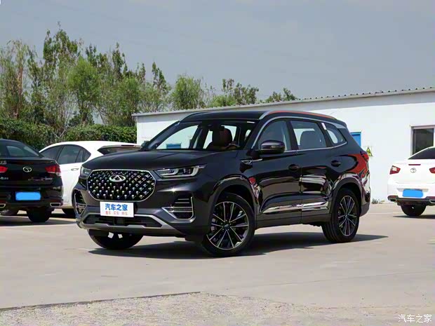 奇瑞汽車 瑞虎8 PLUS 2021款 290TGDI DCT豪享版 6座