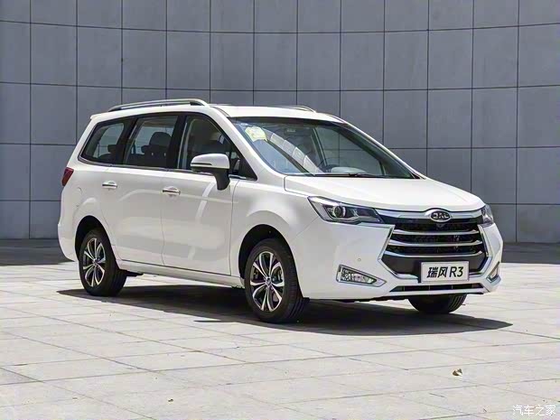 江淮汽车 瑞风R3 2018款 1.6L 手动豪华智能型