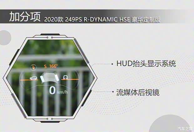 奇瑞捷豹路虎 攬勝極光 2020款 249PS R-DYNAMIC HSE 豪華定制版