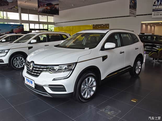 東風(fēng)雷諾 科雷傲 2019款 SCe200 兩驅(qū)探享智尚版 國V