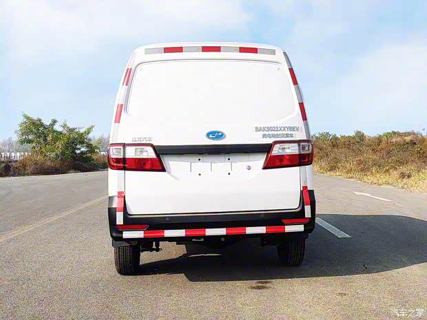 比克汽車(chē) 比克興熠 2020款 純電動(dòng)封閉貨車(chē)