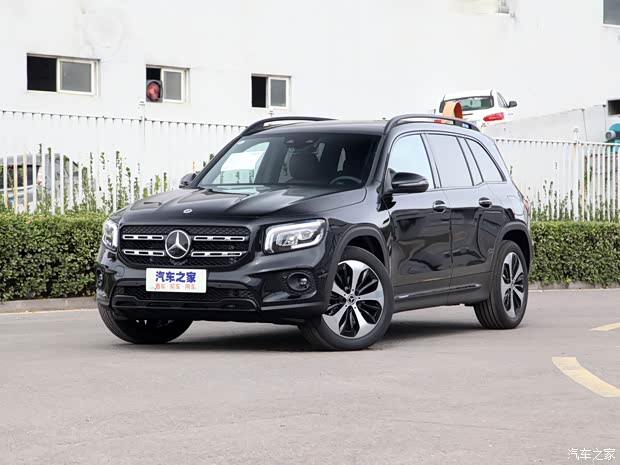 北京奔驰 奔驰GLB 2021款 GLB 200 4MATIC 北京奔驰 奔驰GLB 2021款 GLB 200 4MATIC