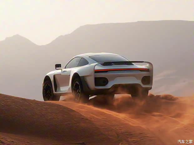 Gemballa Gemballa Marsien 2021款 基本型