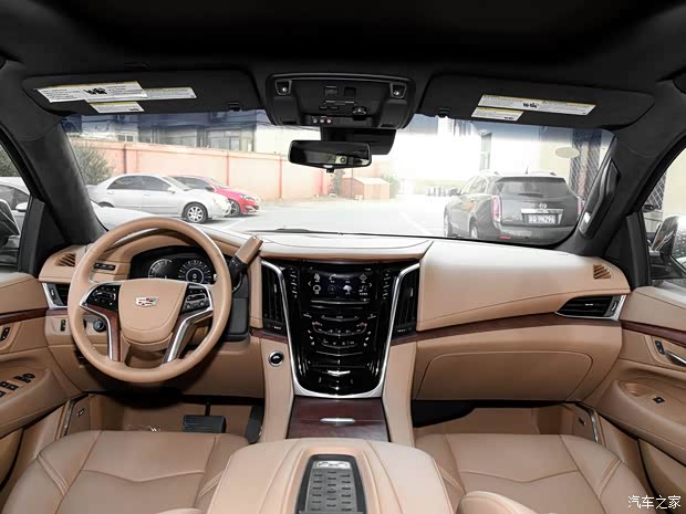 凯迪拉克(进口) 凯雷德ESCALADE 2017款 6.2L ESV铂金版加长型