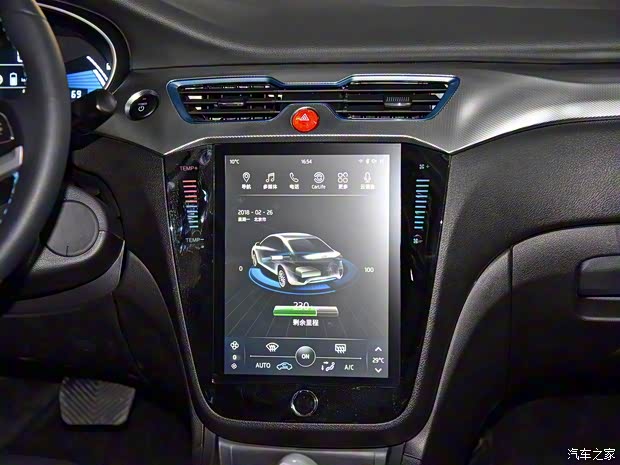 江淮汽车 江淮iEVA50 2018款 基本型