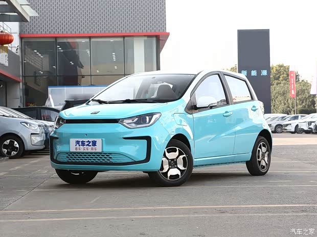 江汽集团 花仙子 2023款 周年款 301km 向日葵 45kW