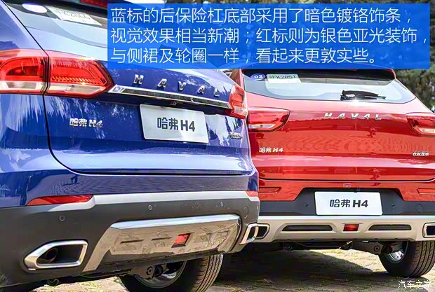 长城汽车 哈弗H4 2018款 蓝标 基本型