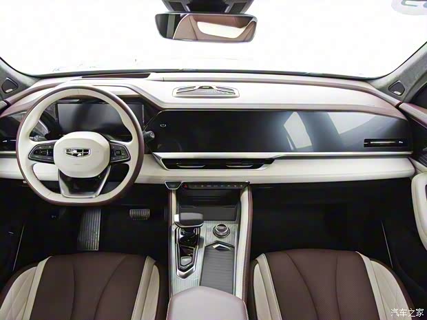 吉利汽车 星越L 2021款 2.0TD 高功试装车