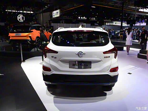 海馬汽車 海馬E5 2018款 基本型 海馬汽車 海馬E5 2018款 基本型