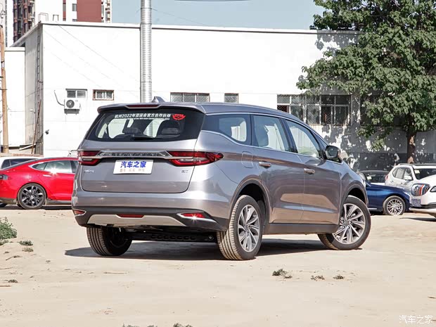 吉利汽车 嘉际 2021款 1.8TD DCT豪华型 吉利汽车 嘉际 2021款 1.8TD DCT豪华型