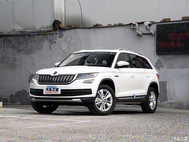 上汽斯柯達(dá) 柯迪亞克 2018款 改款 TSI330 7座兩驅(qū)豪華優(yōu)享版