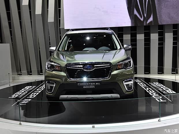 斯巴鲁 森林人 2019款 基本型