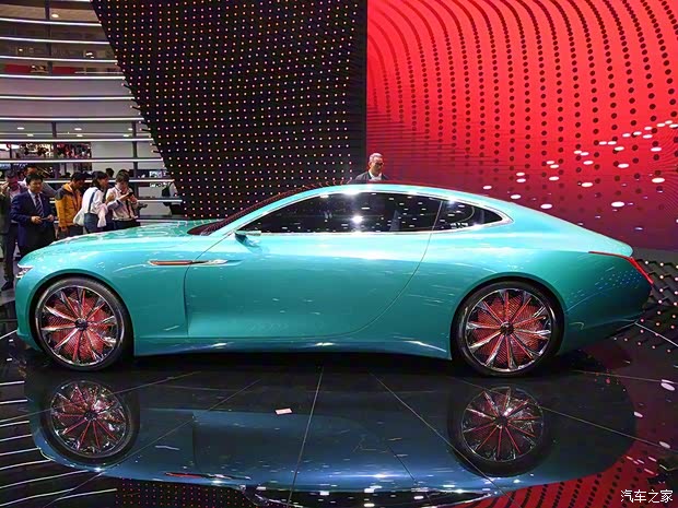 一汽红旗 红旗E·境 2018款 GT Concept 一汽红旗 红旗E·境 2018款 GT Concept