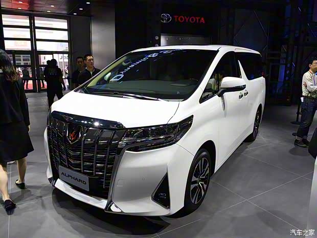丰田(进口) 埃尔法 2018款 改款 3.5L 尊贵版