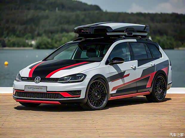 大众(进口) 高尔夫(进口) 2018款 Variant TGI GMotion Concept