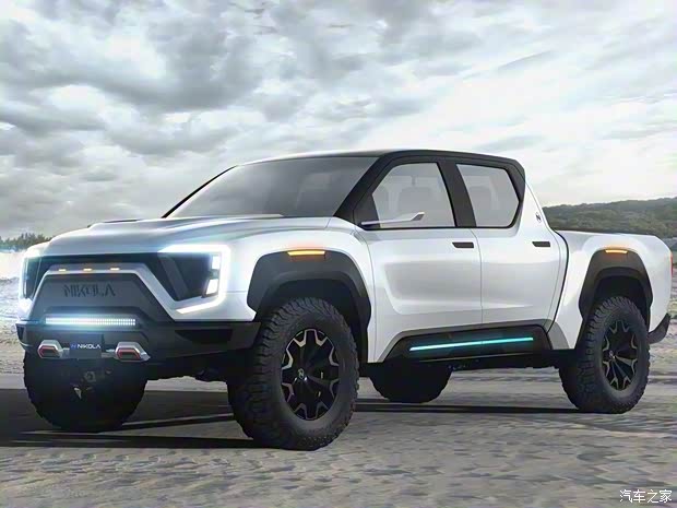Nikola Badger 2020款 Concept Nikola Badger 2020款 Concept