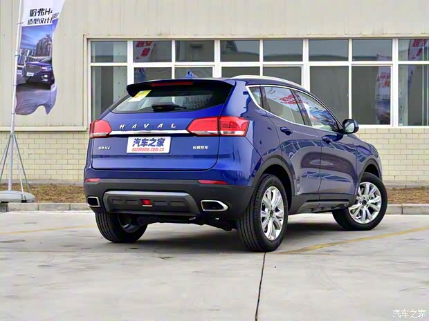 长城汽车 哈弗H4 2018款 蓝标 基本型