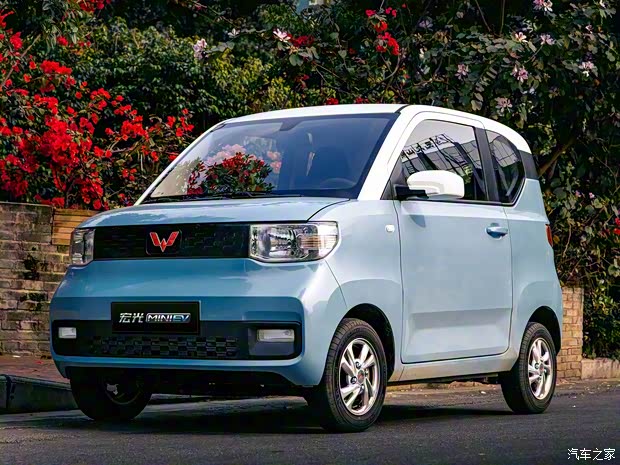 上汽通用五菱 宏光MINI EV 2020款 自在款