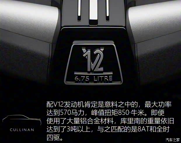 勞斯萊斯 庫里南 2018款 五座版 勞斯萊斯 庫里南 2018款 五座版