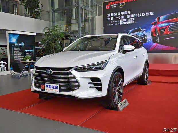比亞迪 唐新能源 2018款 高配版