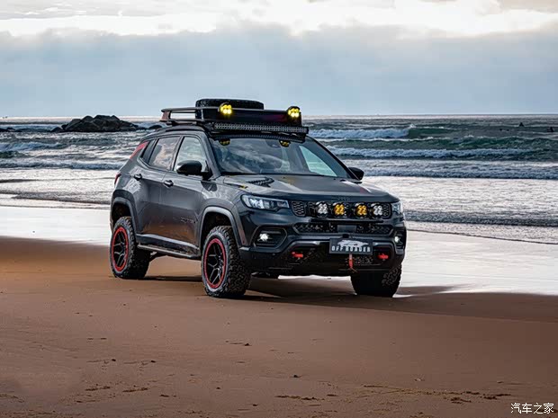 广汽菲克Jeep 指南者 2021款 越野改装版概念车 广汽菲克Jeep 指南者 2021款 越野改装版概念车