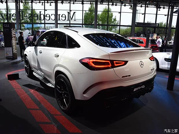 梅赛德斯-AMG 奔驰GLE AMG 2020款 AMG GLE 53 4MATIC+ 轿跑SUV