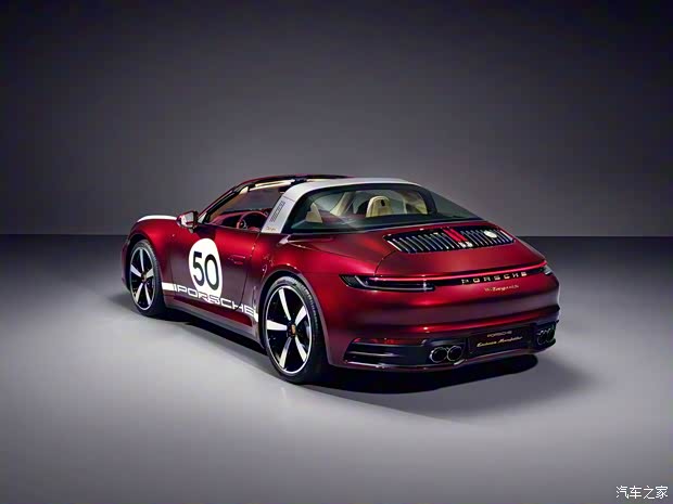 保时捷 保时捷911 2020款 Targa 4S 3.0T Heritage Design 特别版