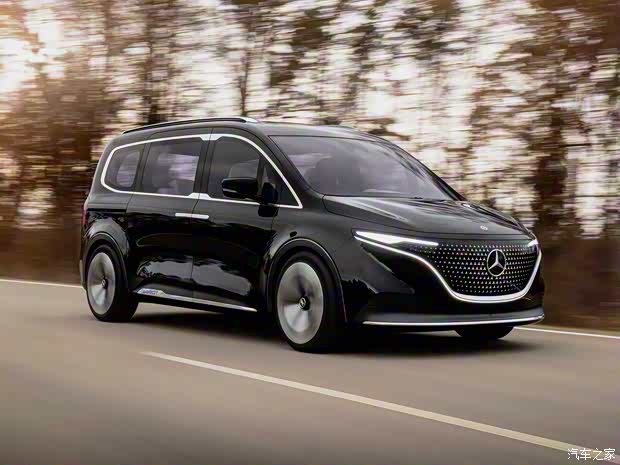 梅赛德斯-EQ 奔驰EQT 2021款 Concept