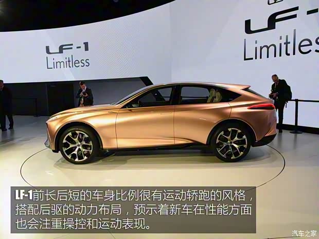 雷克萨斯 雷克萨斯LF-1 Limitless 2018款 Concept