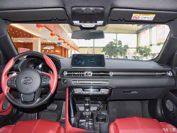 丰田(进口) SUPRA 2021款 GR SUPRA 3.0T 标准型