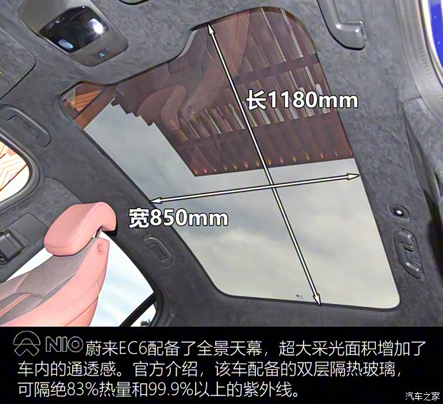 蔚来 蔚来EC6 2020款 440KM 签名版 蔚来 蔚来EC6 2020款 440KM 签名版