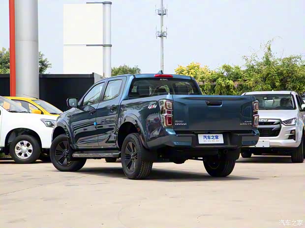 江西五十鈴 D-MAX 2023款  1.9T自動四驅V-CROSS暢領型